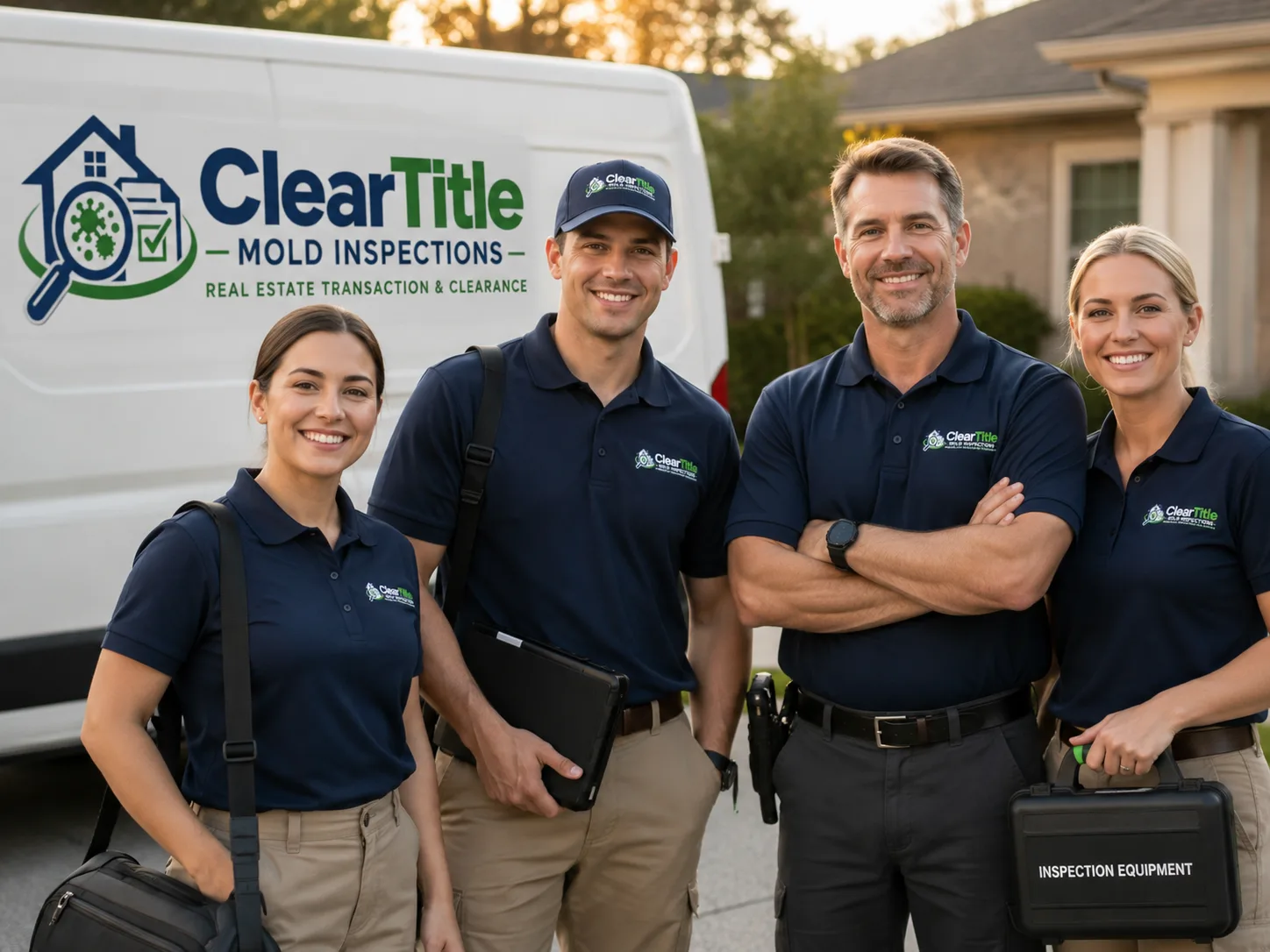 Mold Inspection For Home Sale company in Chandlersville, OH