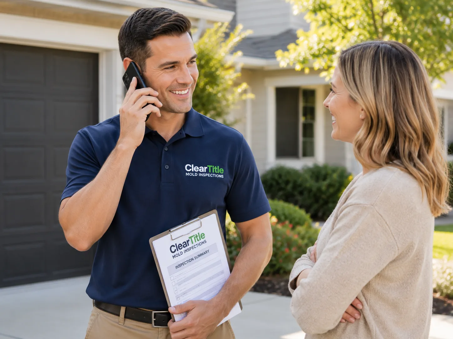 Mold Inspection For Home Sale Chandlersville, OH FAQs